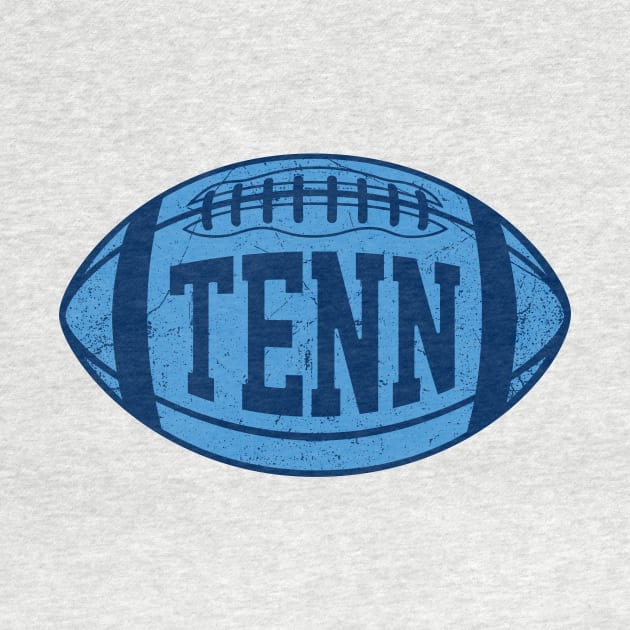 TENN Retro Football - White by KFig21